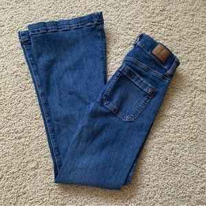 AE flare jeans